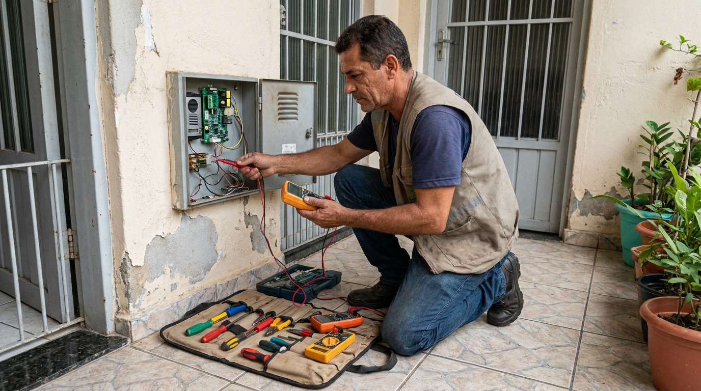 Conserto de interfone profissional em Teresina‑PI