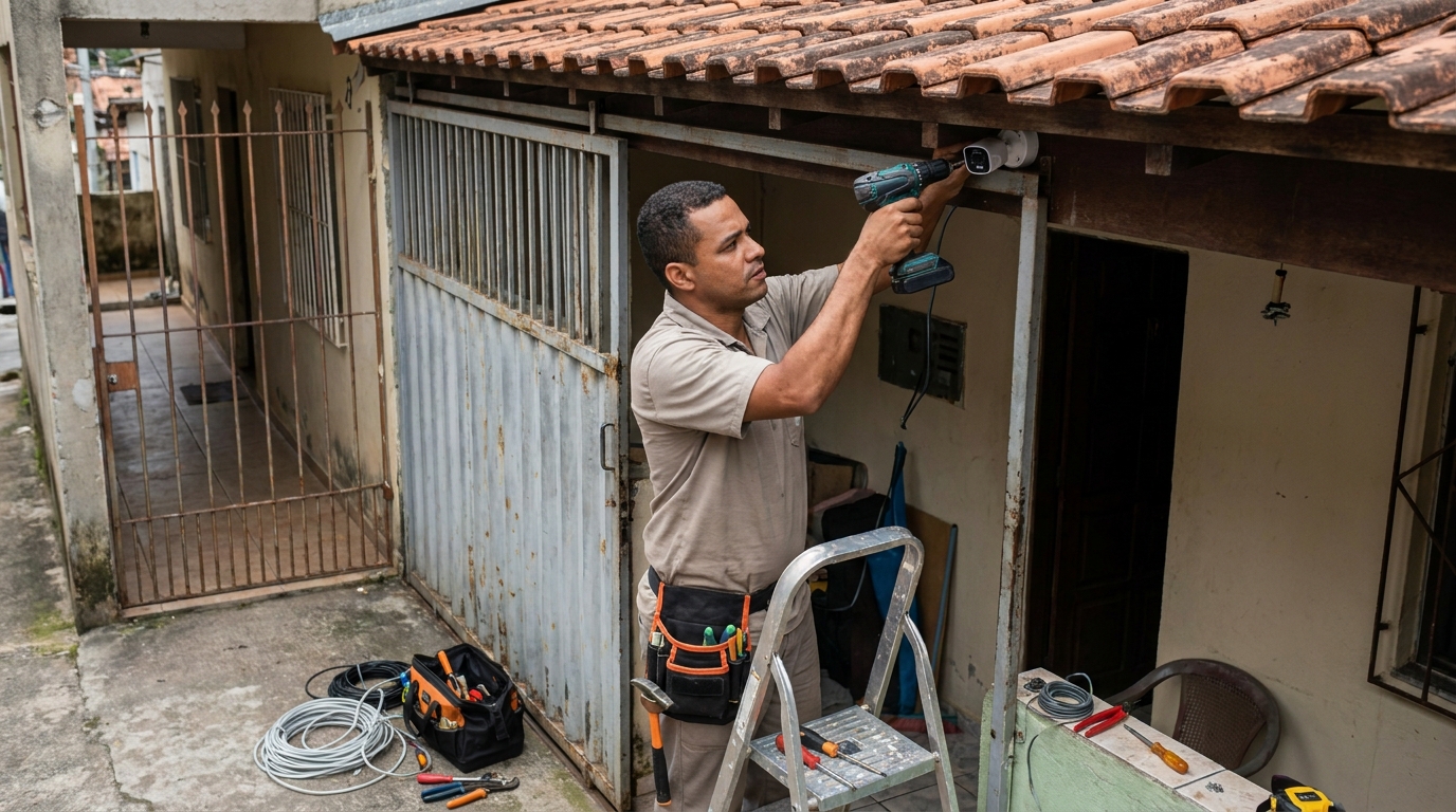 Instalacao de cameras de seguranca em Teresina‑PI