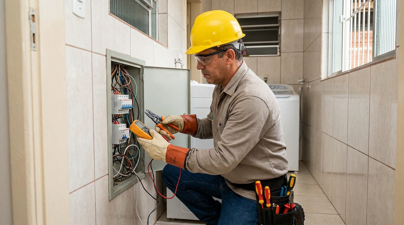 Instalacao de disjuntor em Teresina‑PI